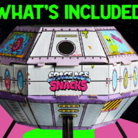 Space Age (IGP3SS) Igp Plate 3 Gang Sst