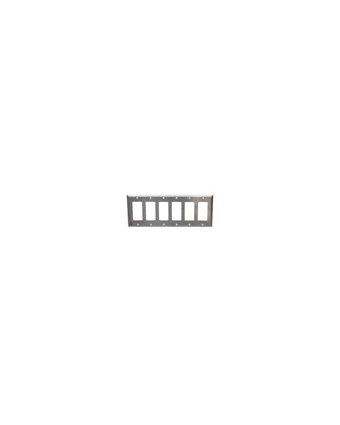 Space Age IGP6SS, Space Age (IGP6SS) Igp Plate 6 Gang Sst