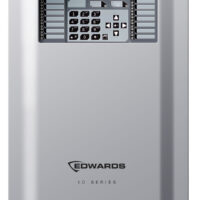 Edwards (IO1000G-2-PG) Four Loop System With One 250-Point Loop Installed. 230V, Gray Door