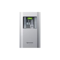 Edwards (IO1000G-PG) Four Loop System With One 250-Point Loop Installed. 110V, Gray Door