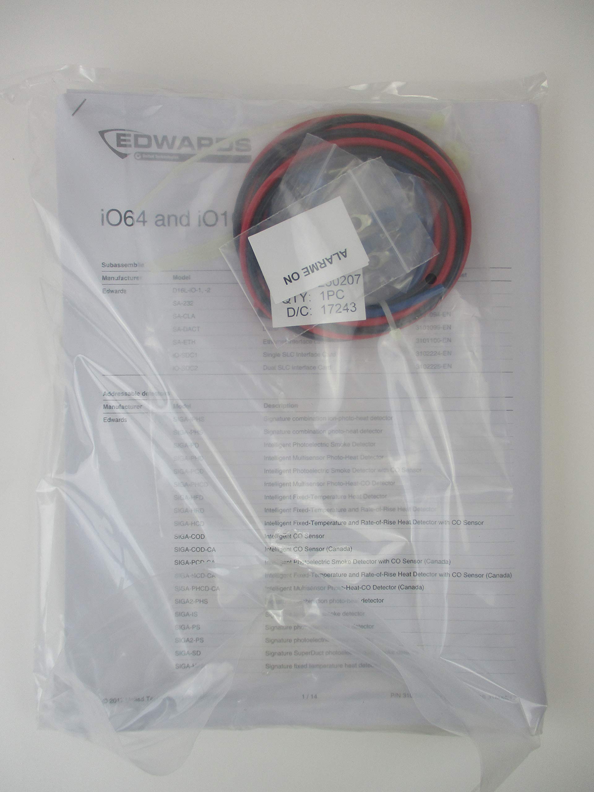 Edwards IO1000G-SP, Edwards (IO1000G-SP) Four Loop System W/ One 250
