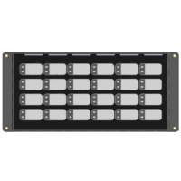 Mircom (IPS-2424DS) Programmable Input Switches Module C/W 24 Selector Switches
