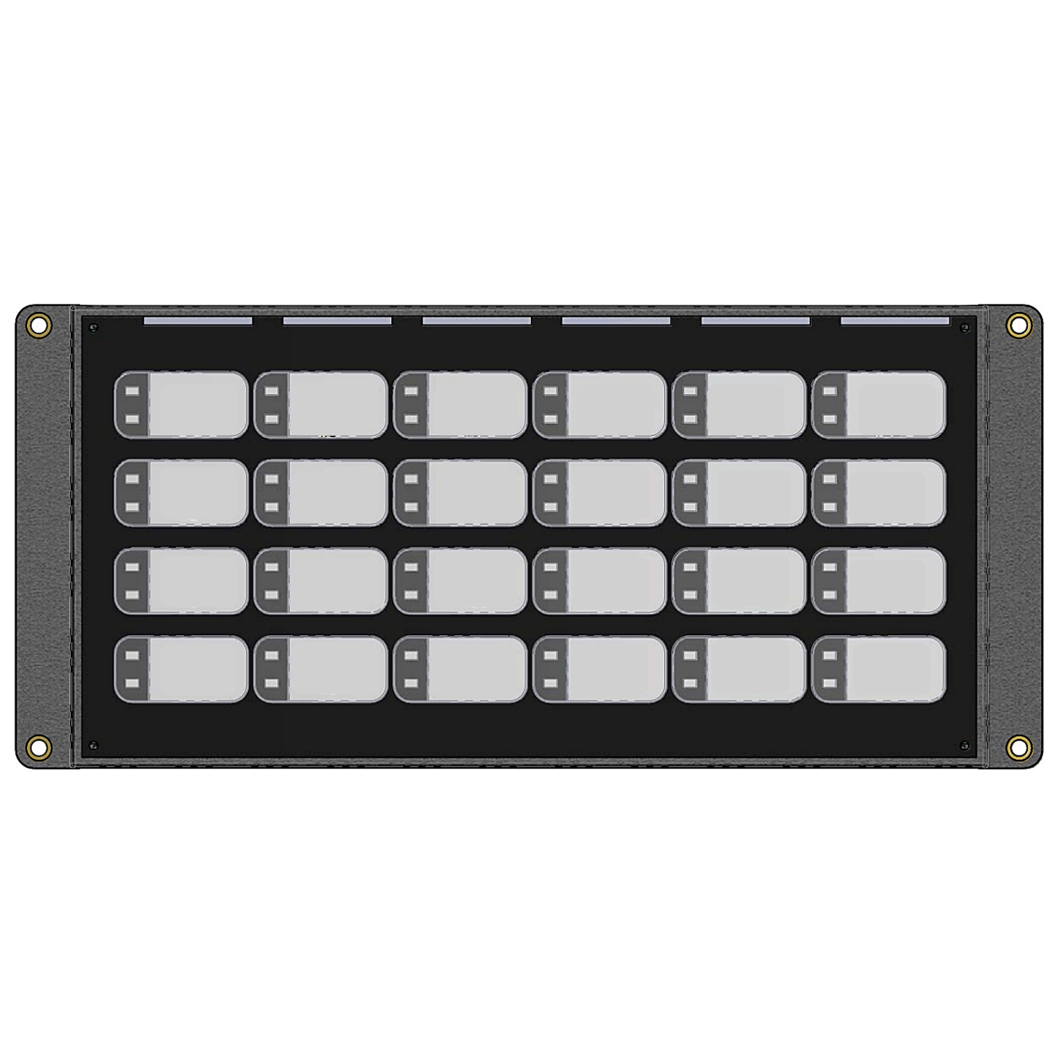 Mircom IPS-2424DS, Mircom (IPS-2424DS) Programmable Input Switches Module C/W 24 Selector Switches
