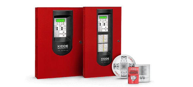 KIDDE COMMERCIAL K-276B-RSB, Kidde Commercial (K-276B-RSB) Surface Back Box, Red.