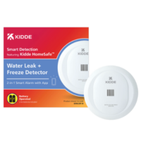 Kidde Residential (KN-COB-LP2-BP6) Battery Operated Carbon Monoxide Alarm Bulk Pack Of 6 Units