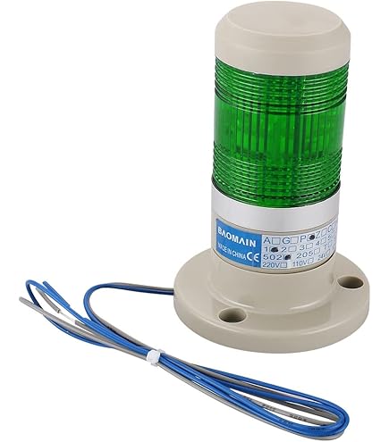 Federal Signal LP3SL-120A, Federal Signal (LP3SL-120A) Federal Signal Led Light, Surface Mount, 120Vac, Amber