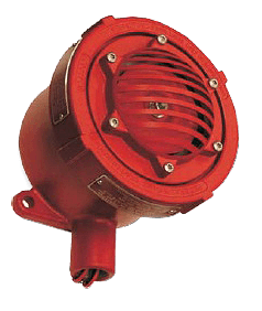 Potter Electric Signal LSEX-24WMR, Potter (LSEX-24WMR) Wall Mount, Red Lens