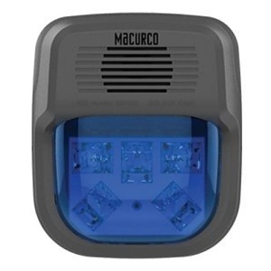 Macurco MAC10AMP-4, Macurco (MAC10AMP-4) (70-2900-0553-2) 115Vac, 60 Hz Power Supply-10 Amp, 4 Outputs At 24Vdc