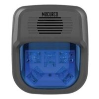 Macurco (MAC6AMP-4) 115Vac, 60 Hz Power Supply, 6 Amp, 4 Outputs At 24Vdc