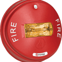 Potter (MAS-R) Manual Release/Abort Station Red Pull