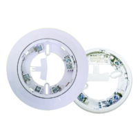 Mircom (MIX-4002) Mounting Bases Are Used To Interface Series 4000 Detectors To The Slc Line And...