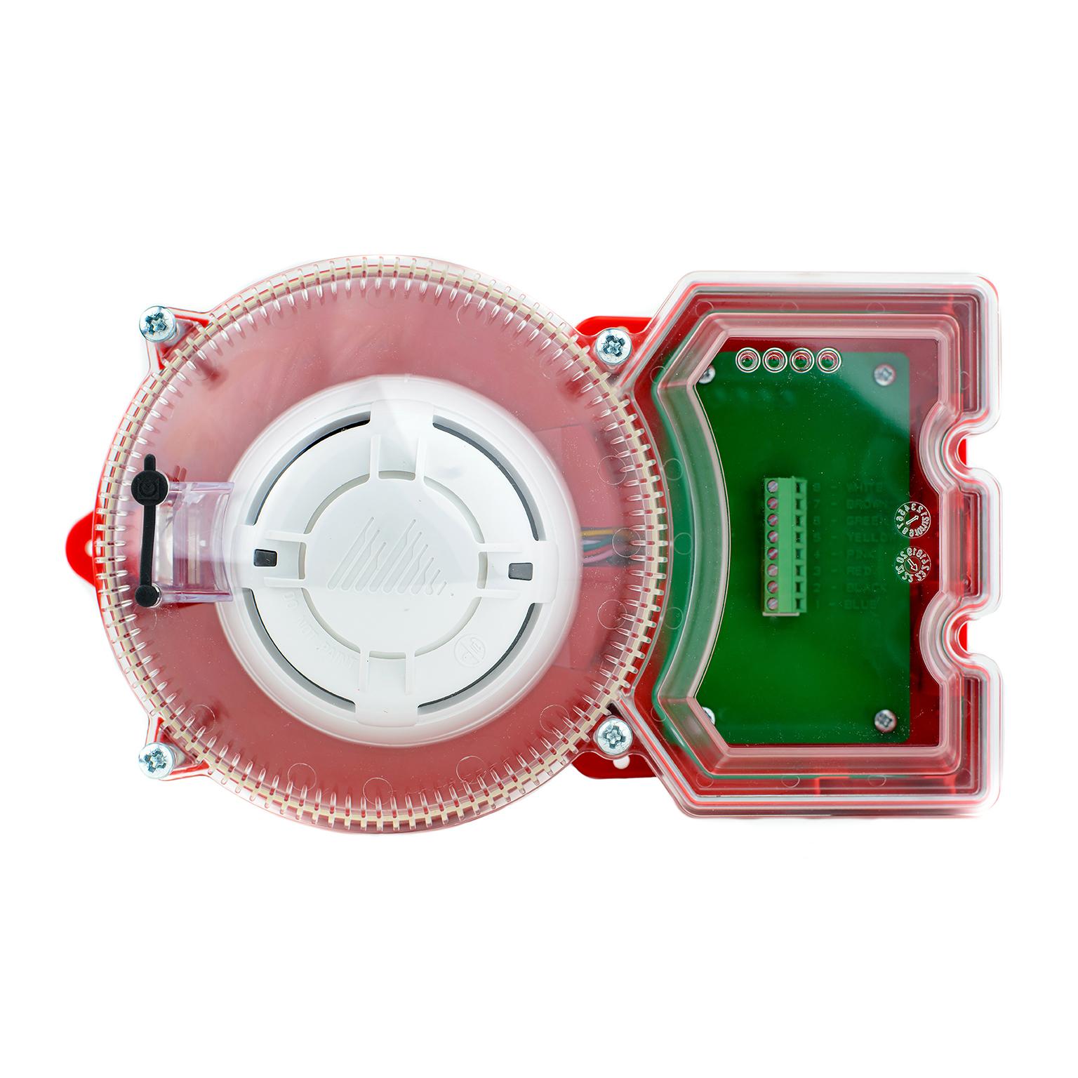 Mircom MIX-4010-D, Mircom (MIX-4010-D) 4000 Series Non-Isolated Photoelectric Duct Detector Sensor Head (For…