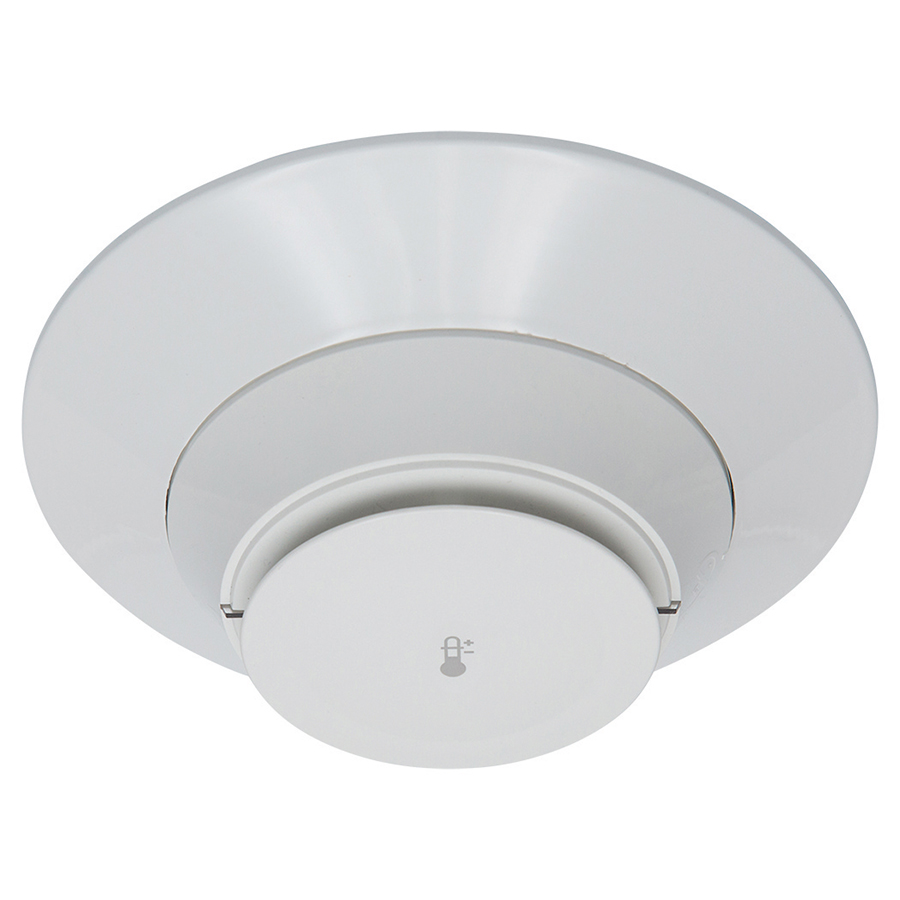 Mircom MIX-5351RAP, Mircom (MIX-5351RAP) Detector Heat Sensor Intel Fixed/Ror 135F White