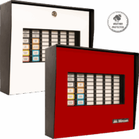 Secutron (MMX-BB-1001WPRA) Weather Protected Backbox For Series 1000 Annunciators (Houses 1 ...
