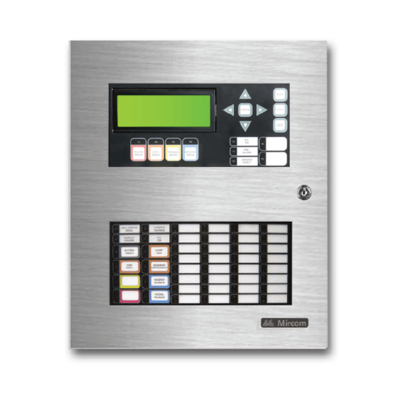 Secutron MMX-BB-1002DR, Secutron (MMX-BB-1002DR) Semi-Flush Backbox For Series 1000 Annunciators (Houses 2 Modules) …