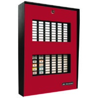 Secutron (MMX-BB-1002WPRA) Weather Protected Backbox For Series 1000 Annunciators (Houses 2 ...
