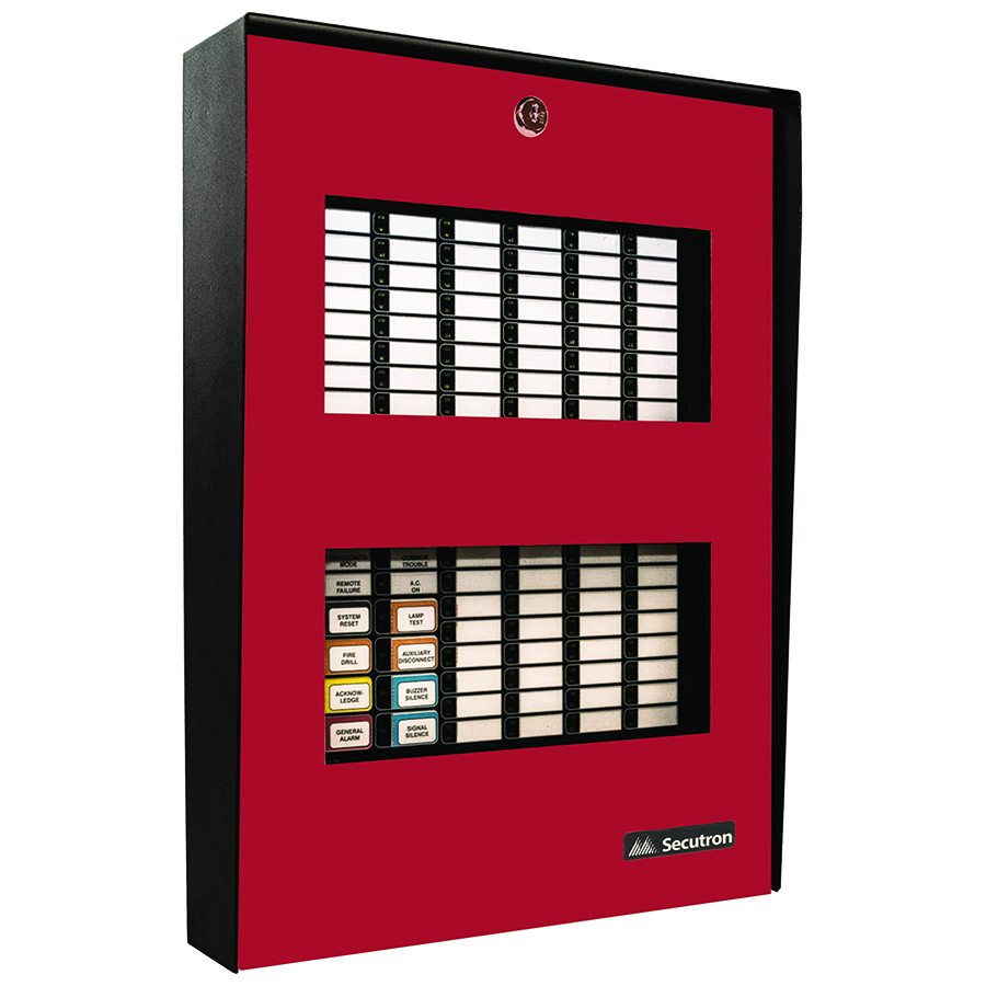 Secutron MMX-BB-1002WPRA, Secutron (MMX-BB-1002WPRA) Weather Protected Backbox For Series 1000 Annunciators (Houses 2 …