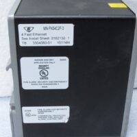 Edwards (MN-FNS4C2F3) 4 Fast Ethernet (Rj45), 2 Gb Sfp, Layer 3 Lite.  24 Vdc.