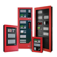 Notifier (MNS-CONTROL16) Mns Indoor Display: Facp Interface For Led Arrays: 16 Messages