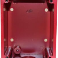 Wheelock (MPS-200) Manual Pull Station,Spst,Double Action,Key Reset