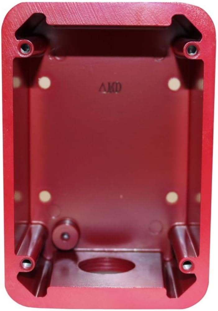 Wheelock MPS-200, Wheelock (MPS-200) Manual Pull Station,Spst,Double Action,Key Reset