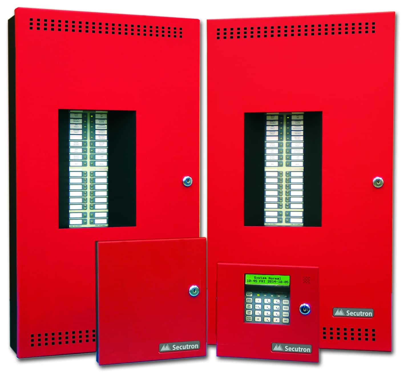 Secutron MR-2300-PR, Secutron (MR-2300-PR) Polarity Reversal & City Tie C/W Alarm
