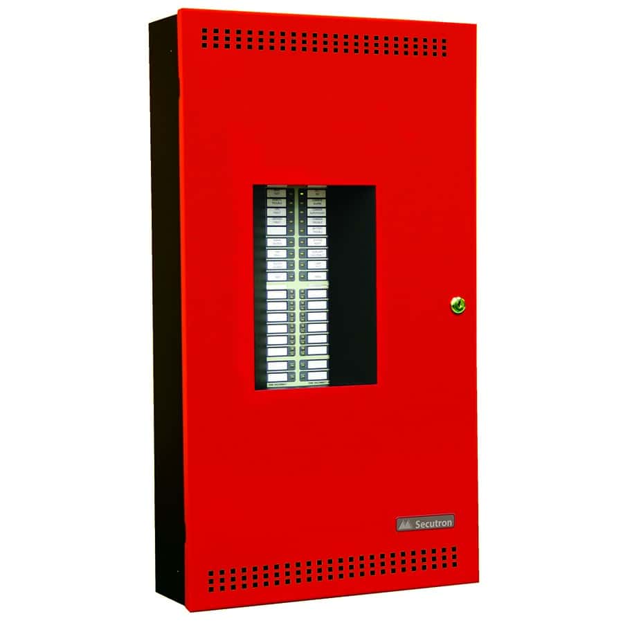Secutron MR-2312-SR12, Secutron (MR-2312-SR12) Smart Relay Module With Red Enclosure