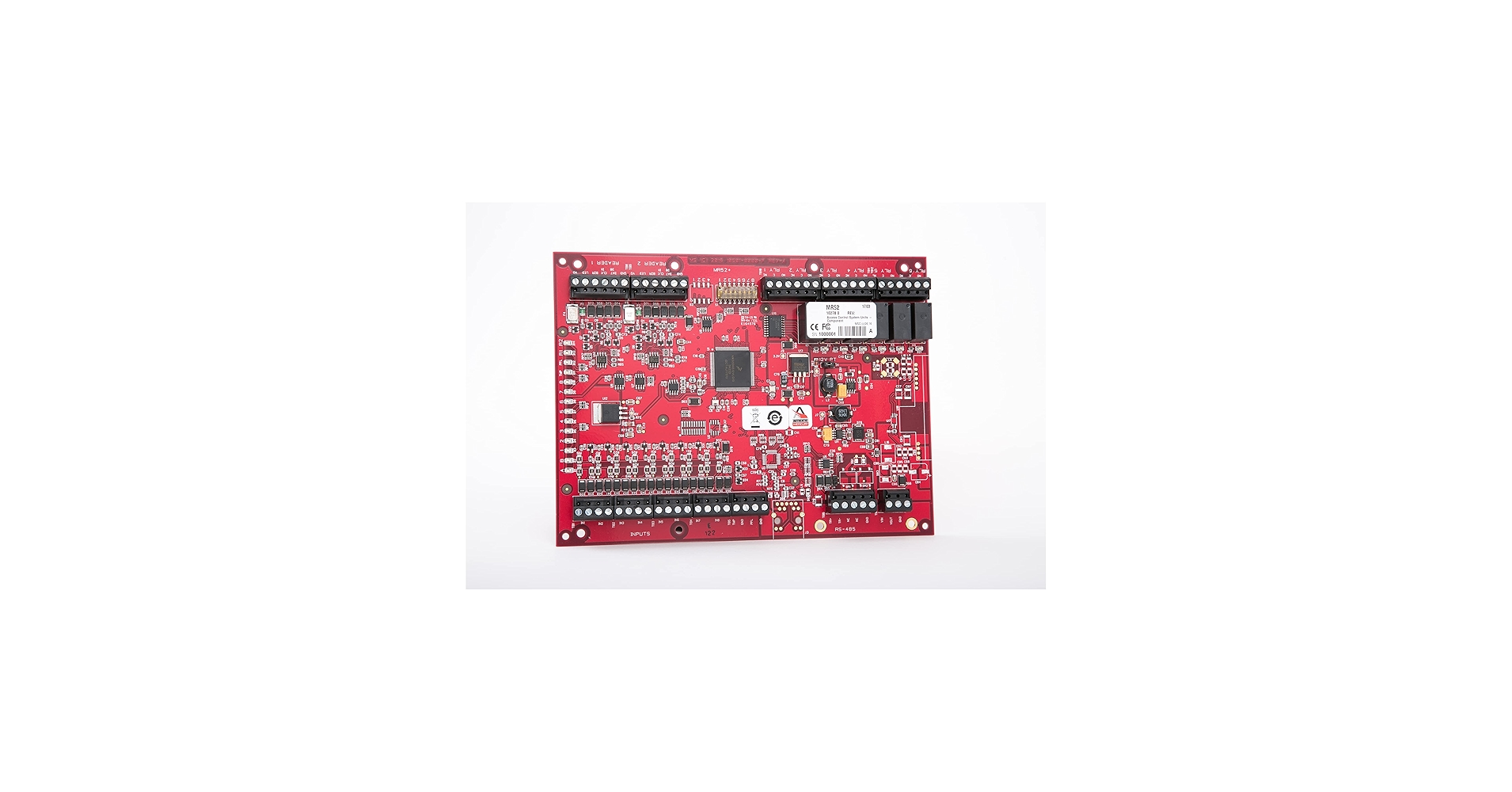 mercury MR52-S3, Mercury (MR52-S3) Reader Interface Panel
