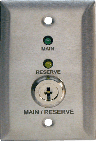 Potter Electric Signal MRS, Potter (MRS) (3001003) Main/Reserve Switch For Agent Release