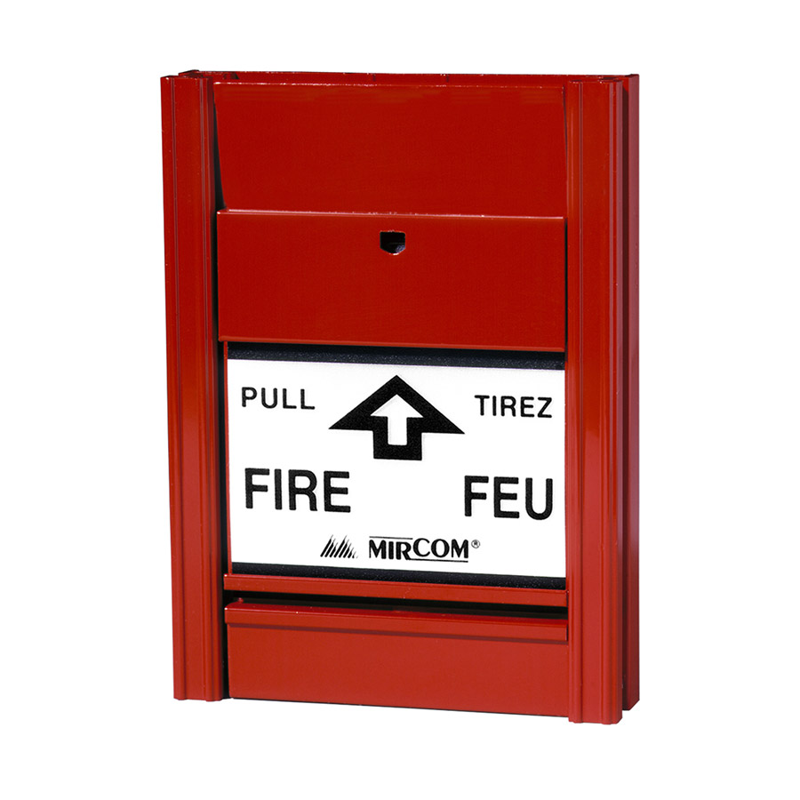Mircom MS-401MPU, Mircom (MS-401MPU) Series Fire Alarm Manual Stations Provide Manual Fire Alarm Activation