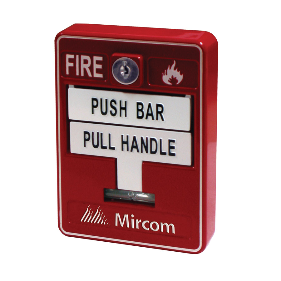 Mircom MS-710MPU, Mircom (MS-710MPU) Single Stage Dual Action Mp Addressable Manual Pull Station, Ul