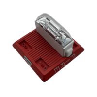Siemens (MTH-HMC-CR-WP) Hi Multi-Candela Ceiling Weatherproof, Red