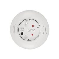 Notifier (NP-200-IV) Intelligent Addressable Photo Detector, With Base; Flashscan & Clip; Ivory