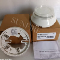 Notifier (NP-200T-IV) Addressable Low-Profile Photoelectric Smoke Detector With Thermal Sensor....