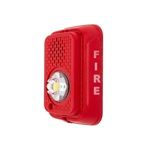 System Sensor P2RL, System Sensor (P2RL) Horn Strobe 2W Red Wall