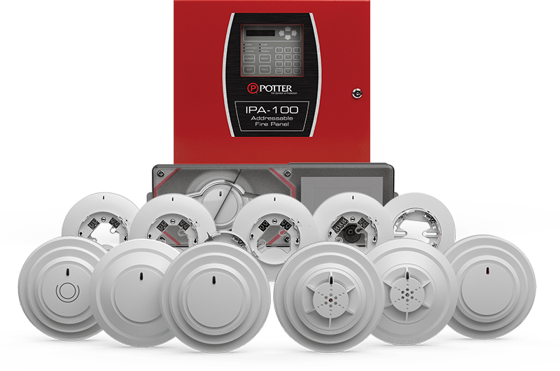 Potter Electric Signal PBA-2410, Potter (PBA-2410) 24 Vac 10″ Bell