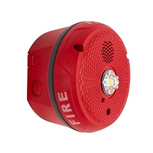 System Sensor PC2RKLED, System Sensor (PC2RKLED) System Sensor Horn/Strb Led Red Ceiling