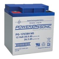 Power Sonic (PDC-122000 M8) Pdc-122000B 12V215Ah; B