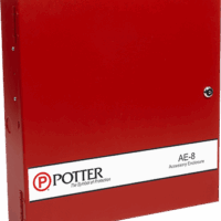 Potter (PDC-8 12VDC) (1750502) 12Vdc 8 In Bell