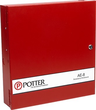 Potter Electric Signal PDC-8 12VDC, Potter (PDC-8 12VDC) (1750502) 12Vdc 8 In Bell