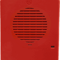 Potter (PE-HNR) (4871000) Horn, Wall, Red, 12/24 Vdc, Indoor