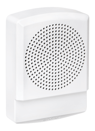 Potter Electric Signal PE-HNW, Potter (PE-HNW) (4871001) Horn, Wall, White, 12/24 Vdc, Indoor