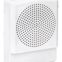 Potter (PE-LFHNW-N) (4871011) Low Frequency Sounder, Wall, White, No Lettering, 24V Indoor