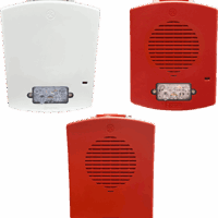 Potter (PE-STR) (4871002) Strobe, Led, Wall, Red, Fire, Clear Lens, 15/30/75/110/135/185 Cd, 24V