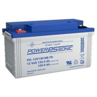 Power Sonic (PG-12V140 M8 FR) Pg-12V140 M8 Fr;Longlife;147Ah 20Hr Cap;V0