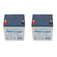Power Sonic (PG-12V250) Pg-12V250 M8;Longlife;262Ah 20Hr Cap