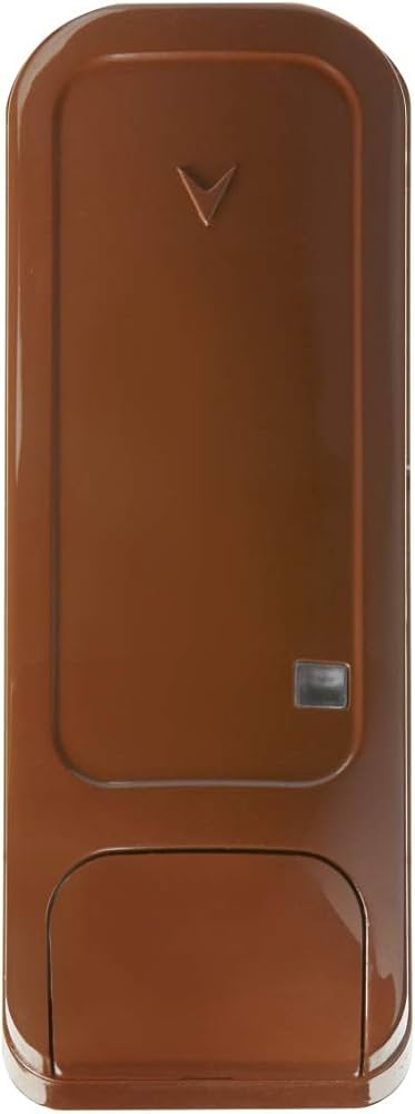 DSC PG9945BR, Dsc (PG9945BR) Powerg Wireless Door And Window Contact With Auxiliary Input, Brown