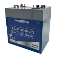 Power Sonic (PGFT-12V110H M6) Pgft-12V110H M6;Longlife;110Ah 20Hr Cap