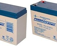 Power Sonic (PHR-12100 M5 FR) Phr-12100 12V 27.0Ah @20-Hr.; Fr