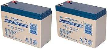 Power Sonic PHR-12100 M5 FR, Power Sonic (PHR-12100 M5 FR) Phr-12100 12V 27.0Ah @20-Hr.; Fr